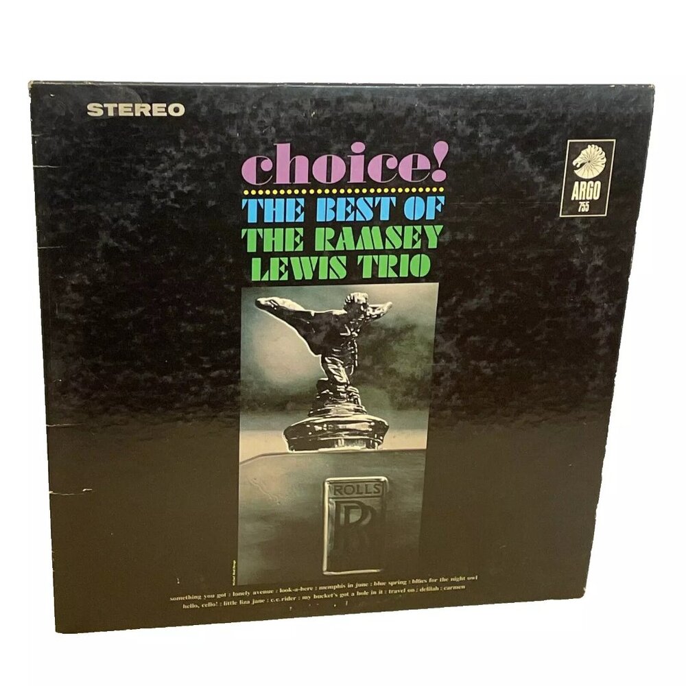 The Ramsey Lewis Trio Choice!The Best Of The Ramsey Lewis Trio (Vinyl, 1965) LP